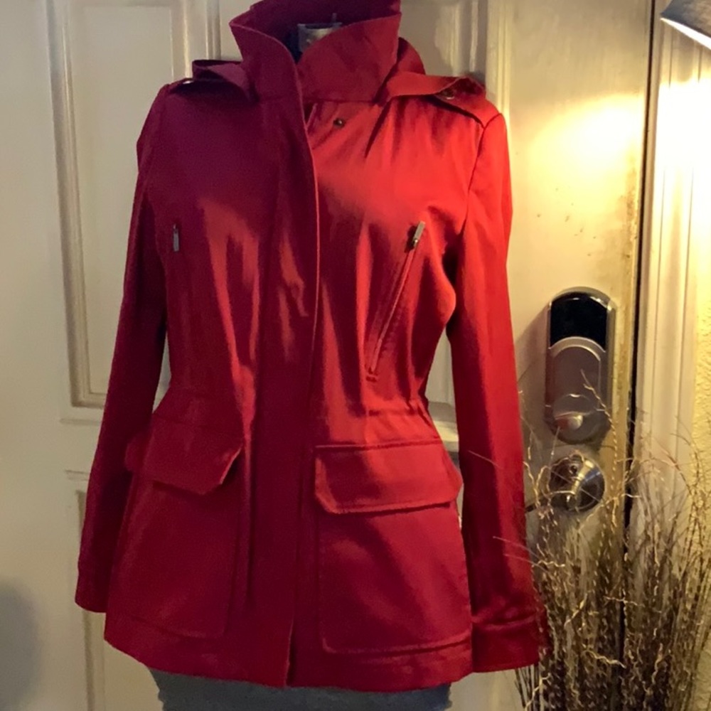 Calvin Klein, rain jacket, x small